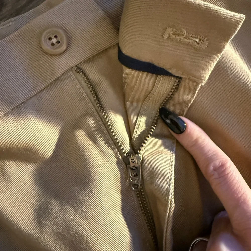 NWT IZOD American Chino Pants | Men’s 34x32 | Straight Fit | Khaki - Picture 6 of 7